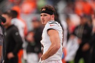 Will the Bengals have Charlie Jones available against the Lions today?