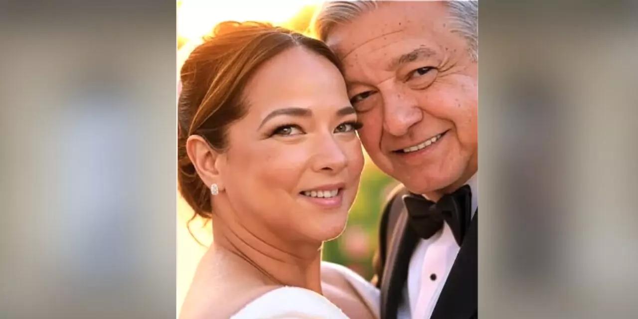 “Amor de IA”: Adamari López desenmascara el rumor viral con AMLO y llama al freno a la desinformación