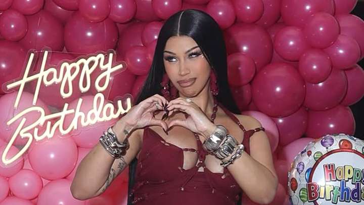 Cardi B Celebrates 33rd Birthday In Style, Declares "Jesus Year" Ahead