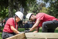 Volunteering for Habitat for Humanity taught me more than how to swing a hammer