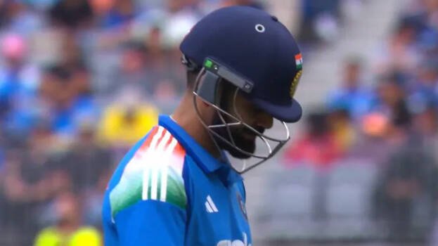 Kohli dismissed for zero, 'hitman' stumbles; India off to poor start against Aussies in Perth ODI