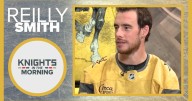 Knights in the morning: Reilly Smith talks about returning to Vegas