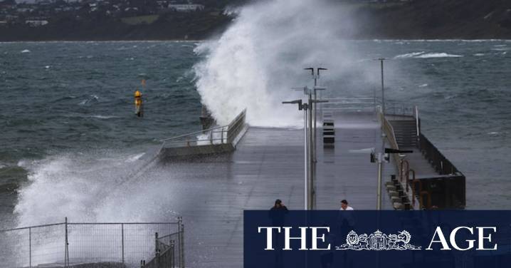 Police searching for missing man in sea after boat capsizes near Mornington