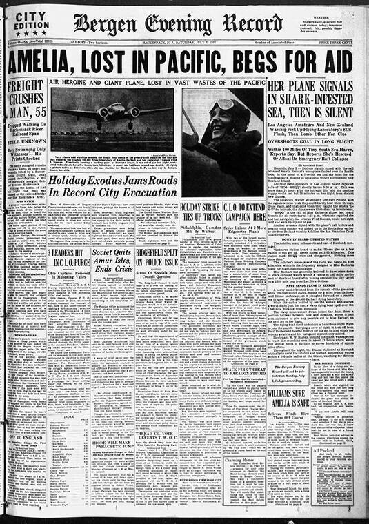 Earhart enthusiasts’ eyes turn toward Nikumaroro