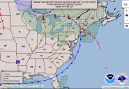 Lake Effect Storm to Bring Impacts to a Dozen States