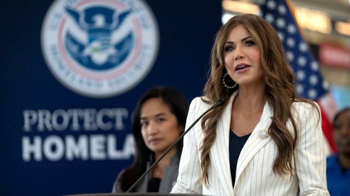 San Diego airport not playing Noem video on shutdown impact