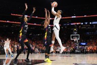 WNBA Finals: Las Vegas Aces beat Phoenix Mercury for 3