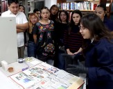 Alumnos conocen interior del Diario