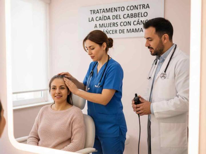 ¿Es posible evitar la pérdida de cabello por cáncer de mama? Estos son los nuevos tratamientos