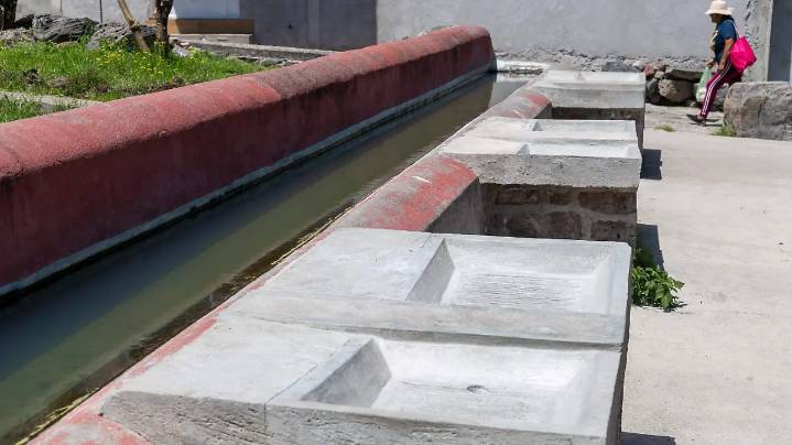Lavaderos públicos, un espacio que sobrevive