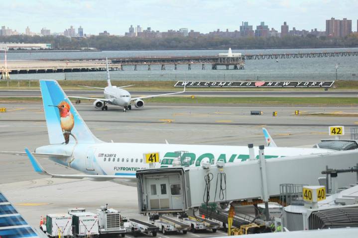 JFK forced to ground all planes due to wild winds, shutdown — as all of NYC's major airports in crisis