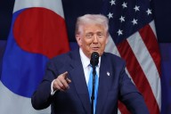 Trump says he won’t talk with Carney at APEC summit in South Korea