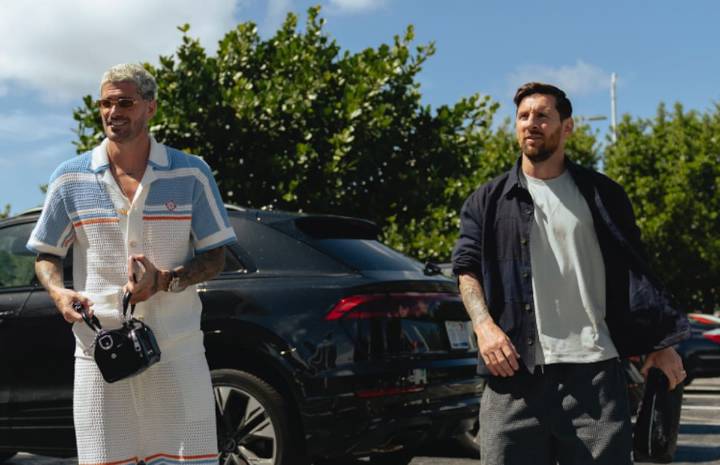 Con Messi y De Paul a la cabeza: los mejores looks de la selección argentina para la fecha FIFA
