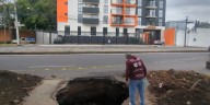 Qué son los socavones, el problema que aqueja vialidades en CDMX, y cuántos tipos hay
