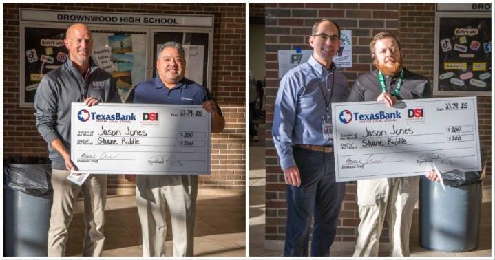 BHS Recognizes October Teacher and Staff Member of the Month