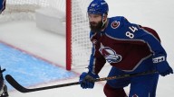 What's in Burns' backpack? Maybe the secret to Avalanche defenseman soon playing in 1,500th NHL game
