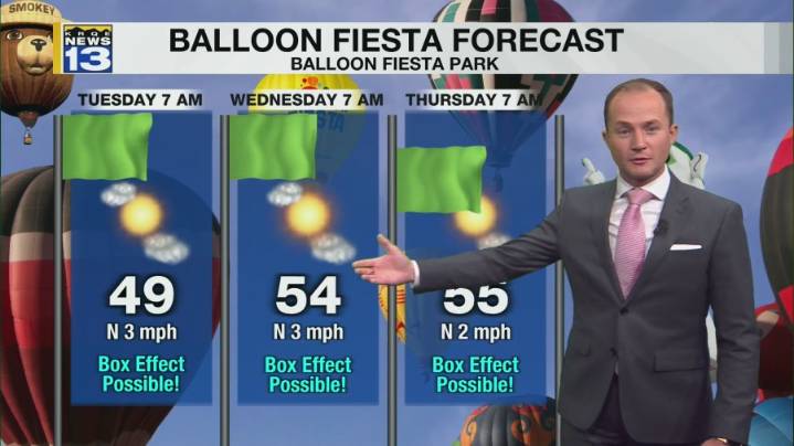 Active weather returning to New Mexico