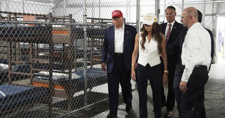 Feds approve Florida for a $608 million 'Alligator Alcatraz' reimbursement