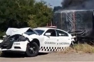 Deja tres heridos de la GN accidente en Mazatlán