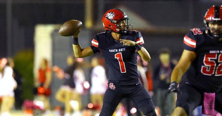 Prep talk: South Gate quarterback Michael Gonzalez is making an impact
