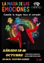 El Ayuntamiento de Teruel presenta un espectáculo de magia para fomentar la educación emocional
