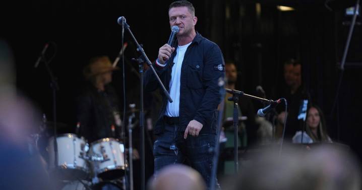 Keir Starmer Condemns Israeli Invitation To Tommy Robinson