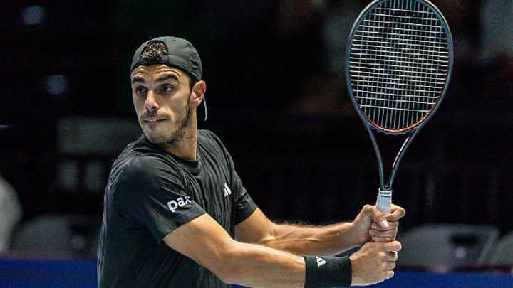 Francisco Cerúndolo vs. Jannik Sinner en el Masters 1000 de París: cuándo juegan y dónde verlo