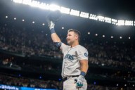 Cal Raleigh Speaks Out after Early John Schneider Payback as Vladdy Jr Chokes Vs Mariners