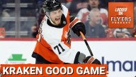 COMPLETE EFFORT in Philadelphia Flyers win Seattle Kraken; Plus, our Phantoms Tuesday prospect report!
