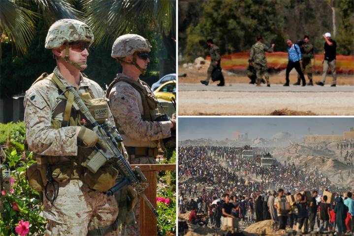 200 US soldiers arrive in Israel, as Witkoff confirms IDF troops completed first phase of withdrawal from Gaza