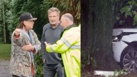 Alec Baldwin y su hermano Stephen, sufren accidente automovilístico en Nueva York