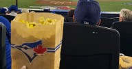 Fans are packing Rogers Centre to watch the Jays away games