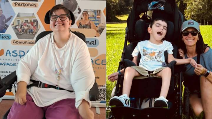 Mario y Ana Lidia, con parálisis cerebral y el reto de vivir con grandes necesidades de apoyo: "Requiero ayuda 24 horas"