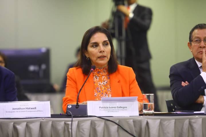 Patricia Juárez propone anonimato temporal para jueces y fiscales en casos de crimen organizado