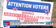 Election officials seeing low early voting turnout in Bulloch County