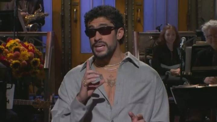 Bad Bunny 'SNL' Monologue: Singer Mocks Fox News About Super Bowl Gig