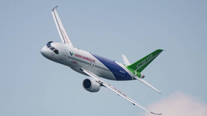 China's C919 jet faces turbulent skies as US-China trade tensions add to delays