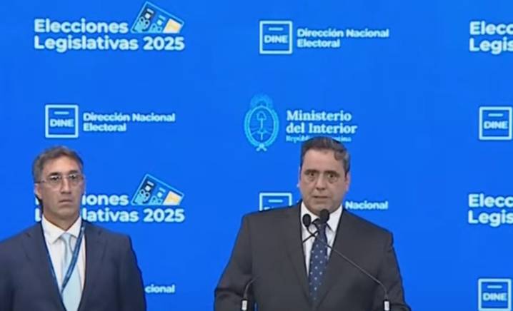 Elecciones legislativas: la participación fue del 66 por ciento del padrón electoral