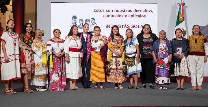 Con "Mujeres del maíz", Gobierno de México reivindica, reconoce y revalora a Malintzin y a las mujeres indígenas