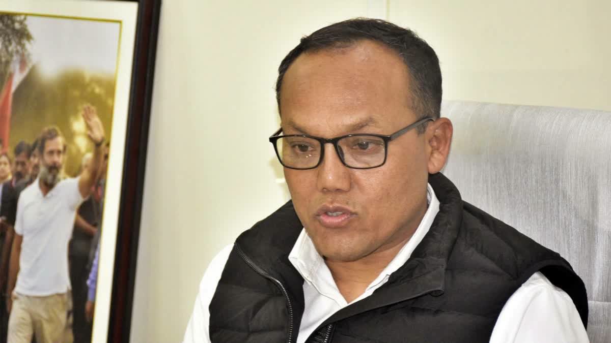 MPCC President Meghachandra Demands Dissolution Of Manipur Assembly, Fresh Polls