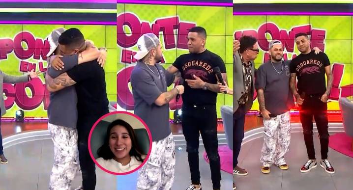 ‘Cri Cri’ y Bryan Torres protagonizan emotivo encuentro en televisión