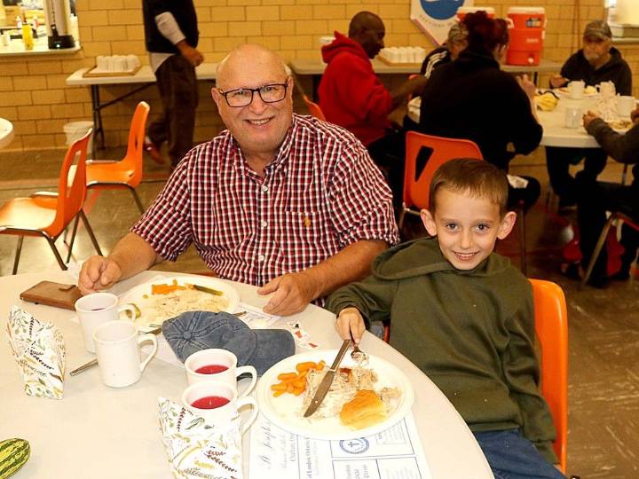 PHOTOS: Entegrus hosts annual thanksgiving community lunch in Chatham