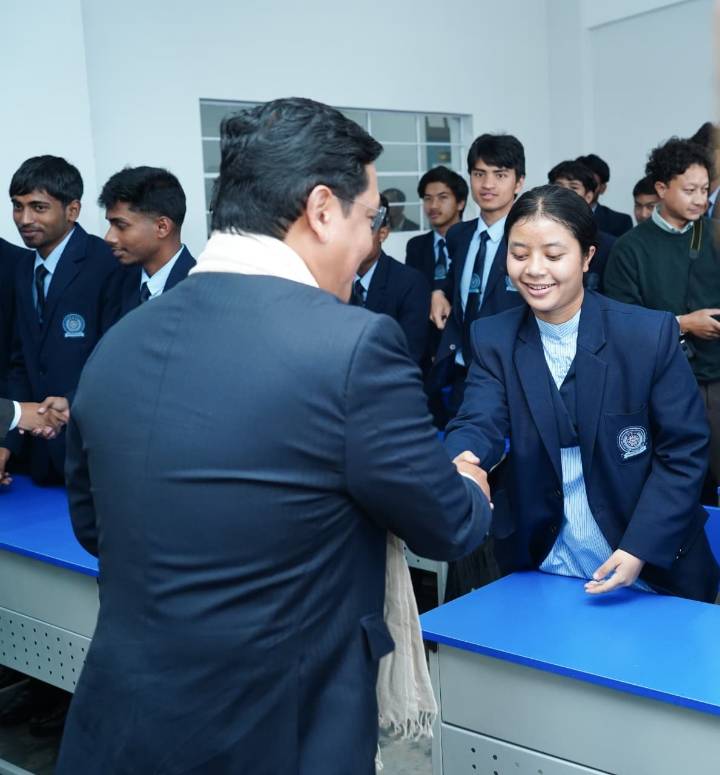 First academic session of engineering college begins