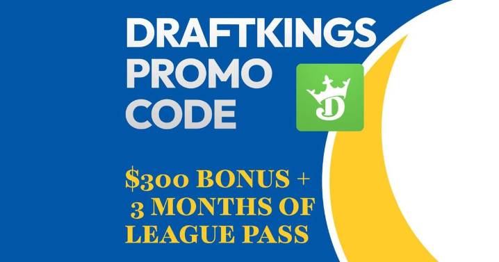New DraftKings Promo Code: Claim $300 Bonus, NBA League Pass