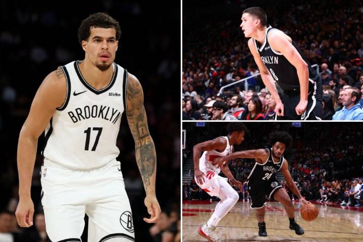 Nets' roles and minutes projections for 2025