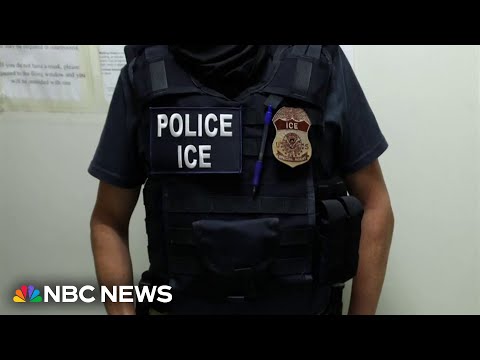 ICE officials discover recruits showing up to train despite criminal backgrounds, failed drug tests
