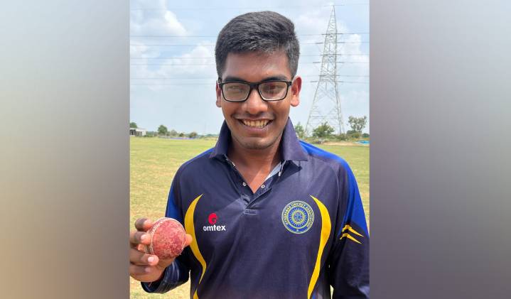 Khush Agarwal shines with five wickets in HCA under