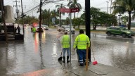 Cancún refuerza limpieza para evitar inundaciones