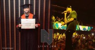 Nicky Jam, un reguetonero recuperado del alcoholismo, único en alcanzar un doctorado universitario