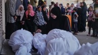 Israel strikes Gaza in first major test of ceasefire